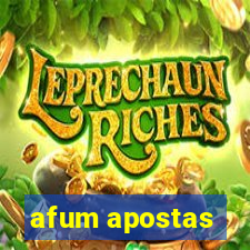 afum apostas